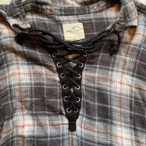 American Eagle Flannel Shirt